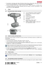 Preview for 141 page of Hilti SID 8-A22 Manual