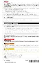 Предварительный просмотр 146 страницы Hilti SID 8-A22 Manual