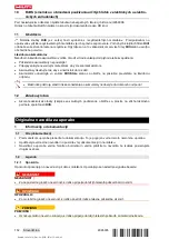 Предварительный просмотр 156 страницы Hilti SID 8-A22 Manual