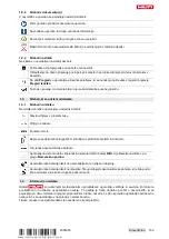 Предварительный просмотр 157 страницы Hilti SID 8-A22 Manual