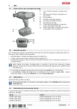 Предварительный просмотр 161 страницы Hilti SID 8-A22 Manual