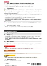 Предварительный просмотр 166 страницы Hilti SID 8-A22 Manual