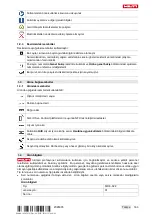 Preview for 167 page of Hilti SID 8-A22 Manual