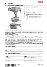 Предварительный просмотр 171 страницы Hilti SID 8-A22 Manual