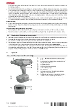 Preview for 192 page of Hilti SID 8-A22 Manual