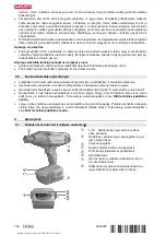 Preview for 202 page of Hilti SID 8-A22 Manual