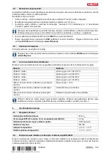 Preview for 203 page of Hilti SID 8-A22 Manual