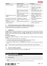 Preview for 207 page of Hilti SID 8-A22 Manual