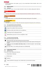 Предварительный просмотр 208 страницы Hilti SID 8-A22 Manual