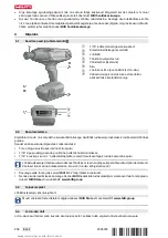 Preview for 212 page of Hilti SID 8-A22 Manual