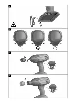 Предварительный просмотр 3 страницы Hilti SIW 22T-A 1/2" Original Operating Instructions