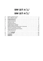 Preview for 5 page of Hilti SIW 22T-A 1/2" Original Operating Instructions