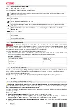 Предварительный просмотр 8 страницы Hilti SIW 22T-A 1/2" Original Operating Instructions