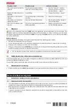 Предварительный просмотр 16 страницы Hilti SIW 22T-A 1/2" Original Operating Instructions