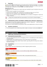 Предварительный просмотр 27 страницы Hilti SIW 22T-A 1/2" Original Operating Instructions