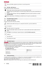 Предварительный просмотр 48 страницы Hilti SIW 22T-A 1/2" Original Operating Instructions