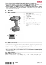 Предварительный просмотр 135 страницы Hilti SIW 22T-A 1/2" Original Operating Instructions