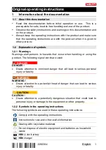 Preview for 5 page of Hilti SIW 6-22 Operating Instructions Manual