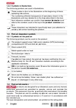 Предварительный просмотр 6 страницы Hilti SIW 6-22 Operating Instructions Manual