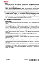 Preview for 10 page of Hilti SIW 6-22 Operating Instructions Manual