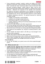 Preview for 11 page of Hilti SIW 6-22 Operating Instructions Manual