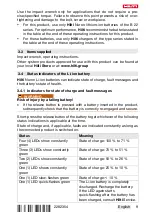 Preview for 13 page of Hilti SIW 6-22 Operating Instructions Manual