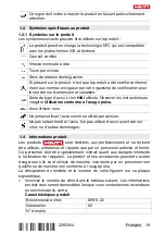 Предварительный просмотр 23 страницы Hilti SIW 6-22 Operating Instructions Manual