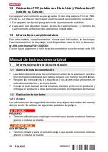 Предварительный просмотр 40 страницы Hilti SIW 6-22 Operating Instructions Manual