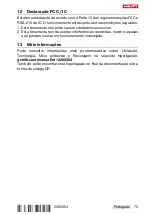 Предварительный просмотр 77 страницы Hilti SIW 6-22 Operating Instructions Manual