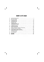 Preview for 4 page of Hilti SIW 6 AT-A22 Original Operating Instructions