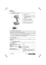 Предварительный просмотр 20 страницы Hilti SIW 6 AT-A22 Original Operating Instructions