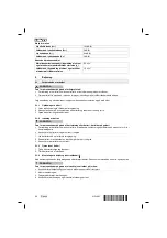 Предварительный просмотр 32 страницы Hilti SIW 6 AT-A22 Original Operating Instructions