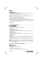 Предварительный просмотр 34 страницы Hilti SIW 6 AT-A22 Original Operating Instructions