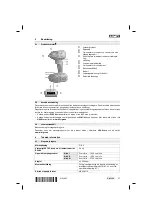 Предварительный просмотр 41 страницы Hilti SIW 6 AT-A22 Original Operating Instructions