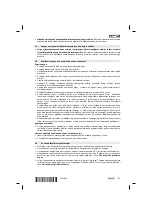 Preview for 91 page of Hilti SIW 6 AT-A22 Original Operating Instructions