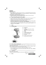 Предварительный просмотр 102 страницы Hilti SIW 6 AT-A22 Original Operating Instructions