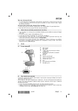 Предварительный просмотр 123 страницы Hilti SIW 6 AT-A22 Original Operating Instructions