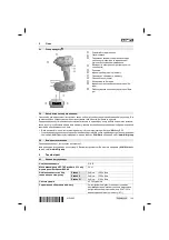 Предварительный просмотр 147 страницы Hilti SIW 6 AT-A22 Original Operating Instructions