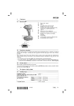 Предварительный просмотр 159 страницы Hilti SIW 6 AT-A22 Original Operating Instructions