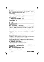 Preview for 172 page of Hilti SIW 6 AT-A22 Original Operating Instructions