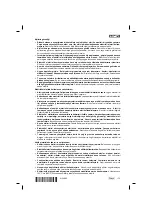 Preview for 179 page of Hilti SIW 6 AT-A22 Original Operating Instructions