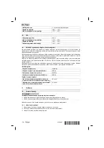 Preview for 182 page of Hilti SIW 6 AT-A22 Original Operating Instructions