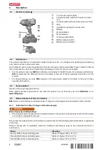 Предварительный просмотр 10 страницы Hilti SIW 8-22 Original Operating Instructions