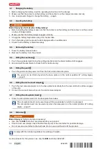 Preview for 16 page of Hilti SJD 6-22 Manual