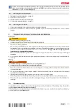 Preview for 19 page of Hilti SJD 6-22 Manual