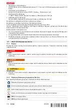 Предварительный просмотр 124 страницы Hilti SJD 6-22 Manual