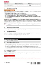 Preview for 154 page of Hilti SJD 6-22 Manual