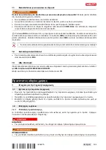 Предварительный просмотр 169 страницы Hilti SJD 6-22 Manual