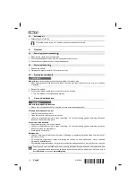 Предварительный просмотр 16 страницы Hilti SJD 6-A22 Original Operating Instructions