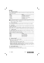 Предварительный просмотр 36 страницы Hilti SJD 6-A22 Original Operating Instructions